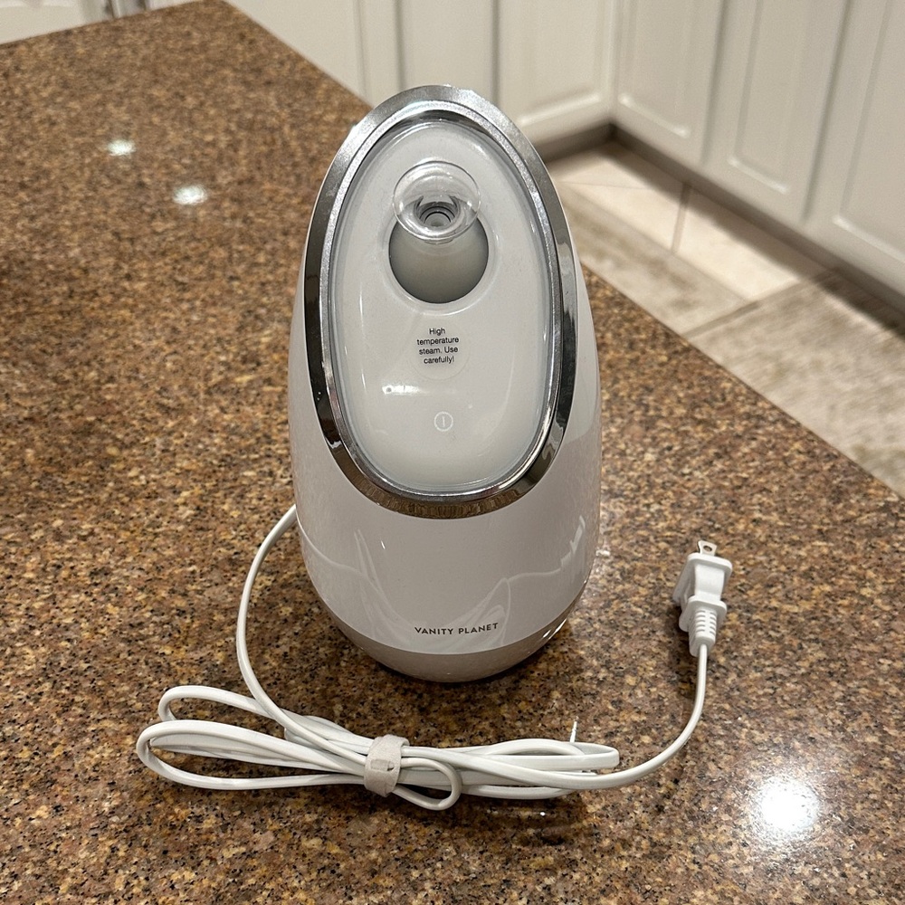 Vanity Planet White Facial Steamer